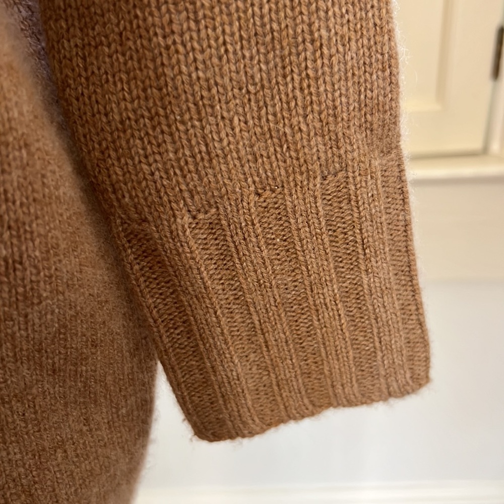 J. Crew Italian Cashmere Dolman 3/4 Sleeve Sweater Size XXS - Picture 3 of 15